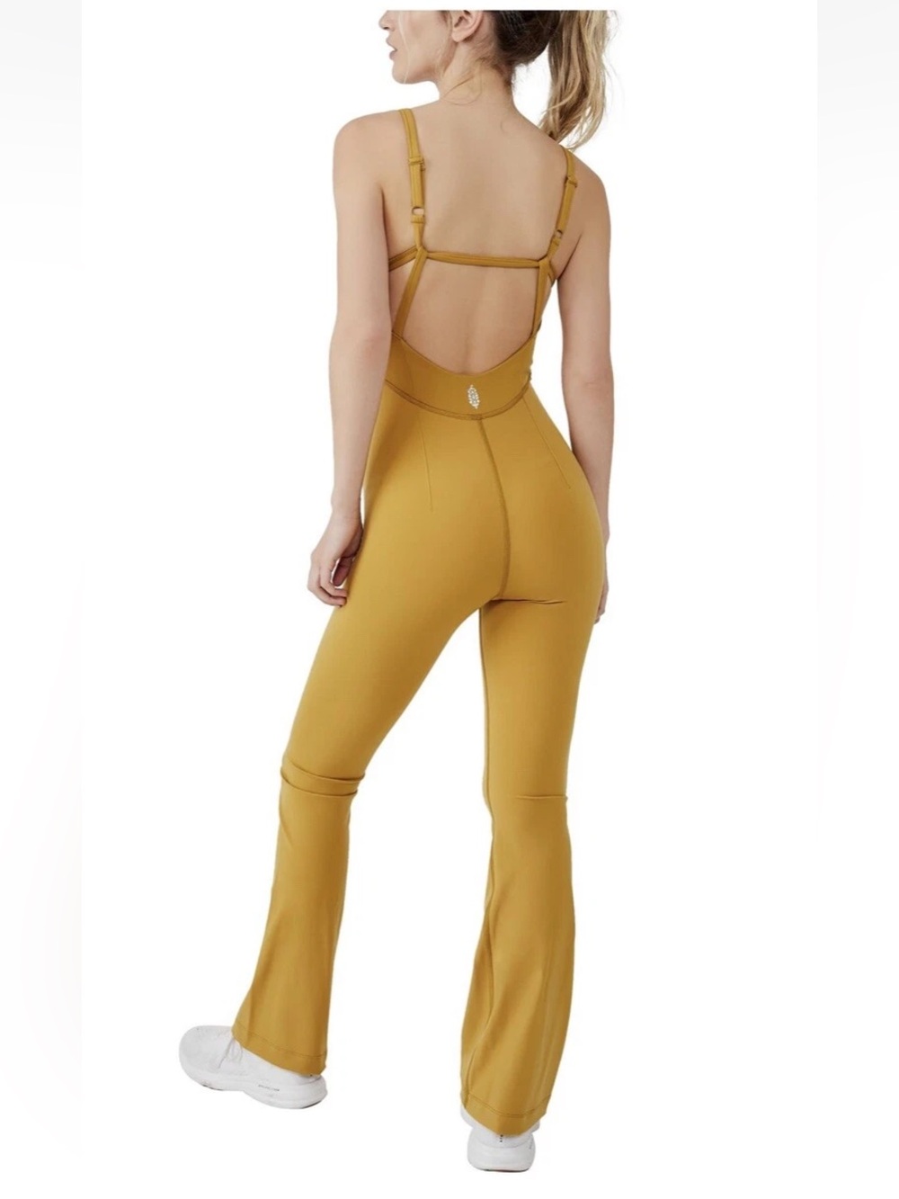 FP Movement Women's All Star Jumpsuit/bodysuit  Flared Legs Alchemy Small